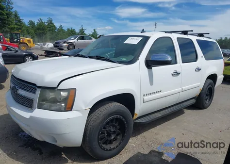 2008 Chevrolet Suburban 1500 Ltz from USA, damaged, VIN 1GNFK16338R155782